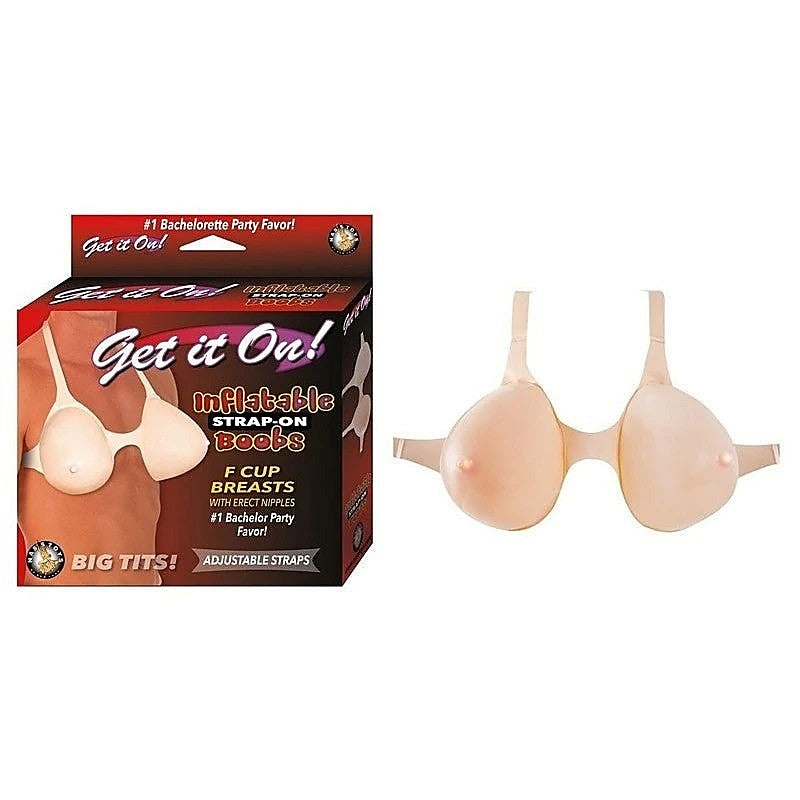Premium Inflatable Boobs Strap-On by Nasstoys - Fancy Dress Ups