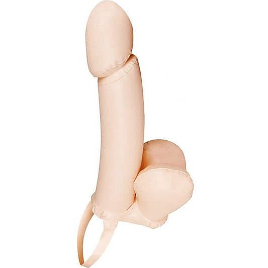 Get It On! Inflatable Penis Strap-On by Nasstoys - Fancy Dress Ups
