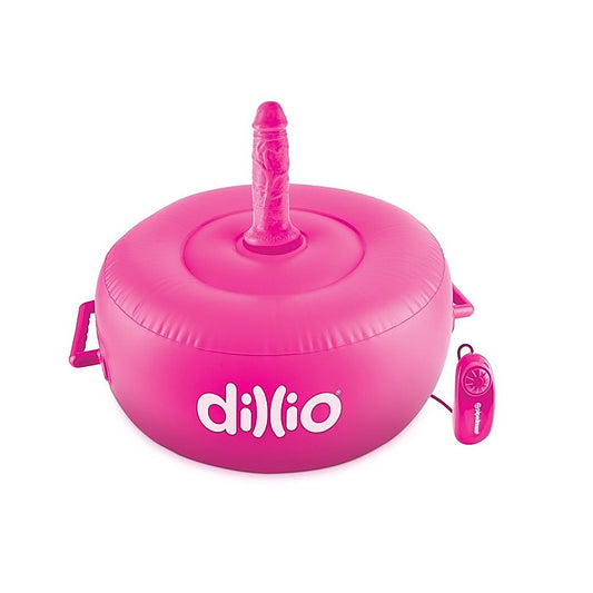 Pipedream Dillio Vibrating Inflatable Hot Seat Sex Furniture - Inflatable Dildos and Vibrators