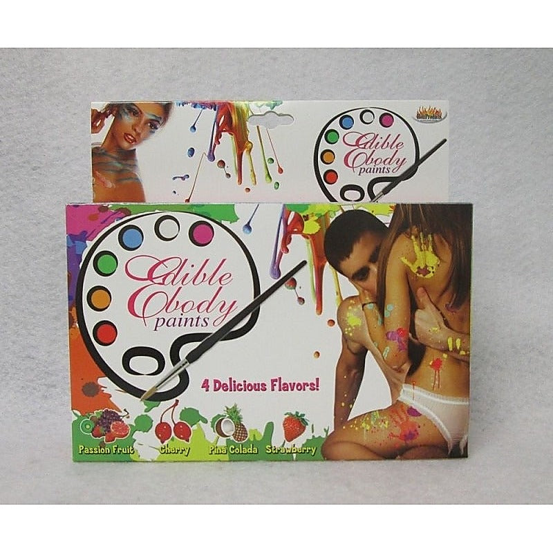 Premium Edible Body Paints by Hott Products - Massage Oils and Lubricants