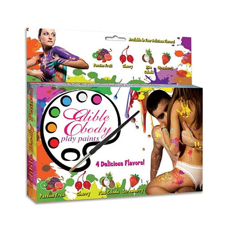 Premium Edible Body Paints by Hott Products - Massage Oils and Lubricants