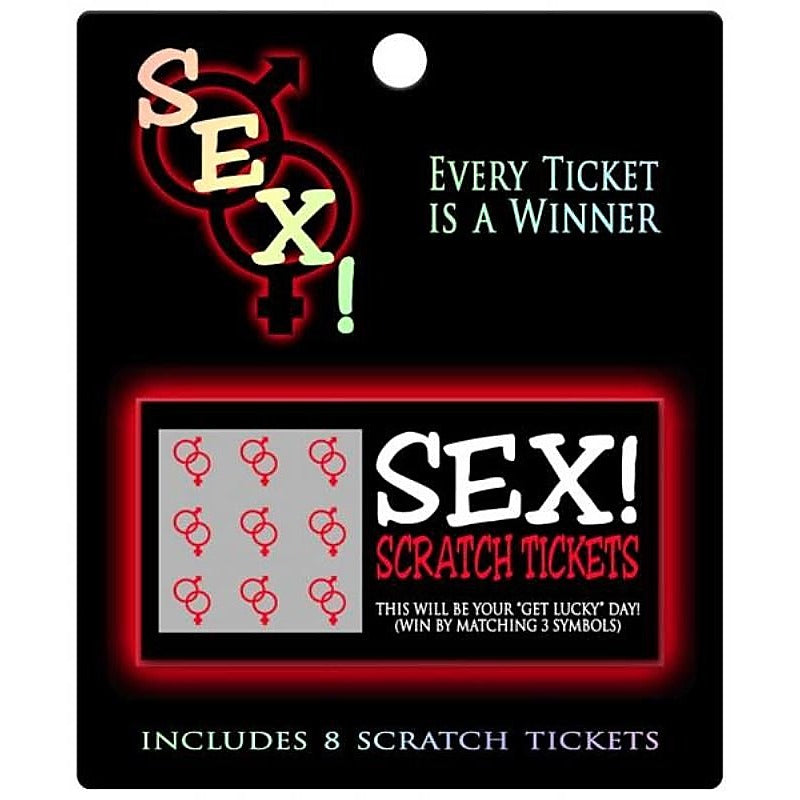 SEX! Scratch Tickets Game by Kheper Games - Sex Games, Coupons and Tricks