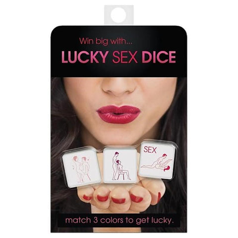 Lucky Sex Dice Game by Kheper Games - Sex Games, Coupons and Tricks