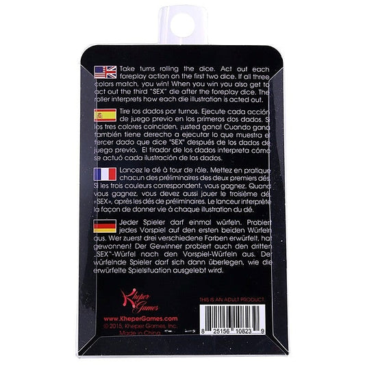 Lucky Sex Dice Game - Sex Games, Coupons and Tricks