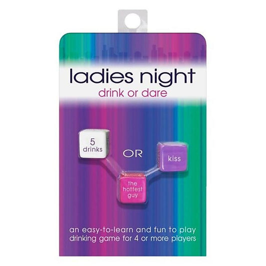 Ladies Night Drink Or Dare Dice Game - Sex Games, Coupons and Tricks
