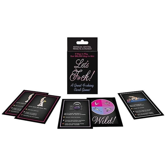 Lets F*ck Adult Card Game by Kheper Games