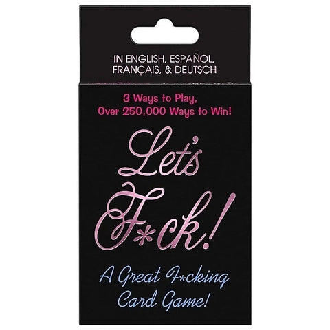Lets F*ck Adult Card Game by Kheper Games