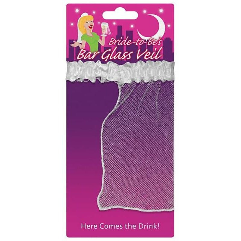 Professional Bar Glass Veil by Kheper Games - Fancy Dress Ups