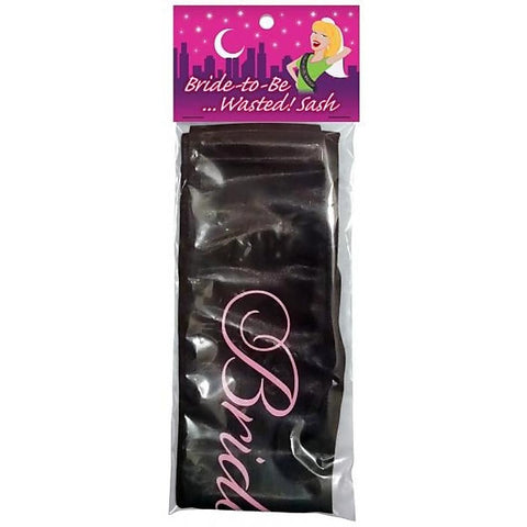 Premium Bride To Be Wasted Sash by Kheper Games - Fancy Dress Ups