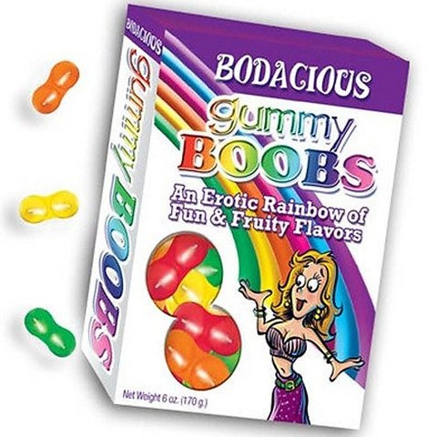 Premium Bodacious Gummy Boobs by Hott Products - Sex Games, Coupons and Tricks