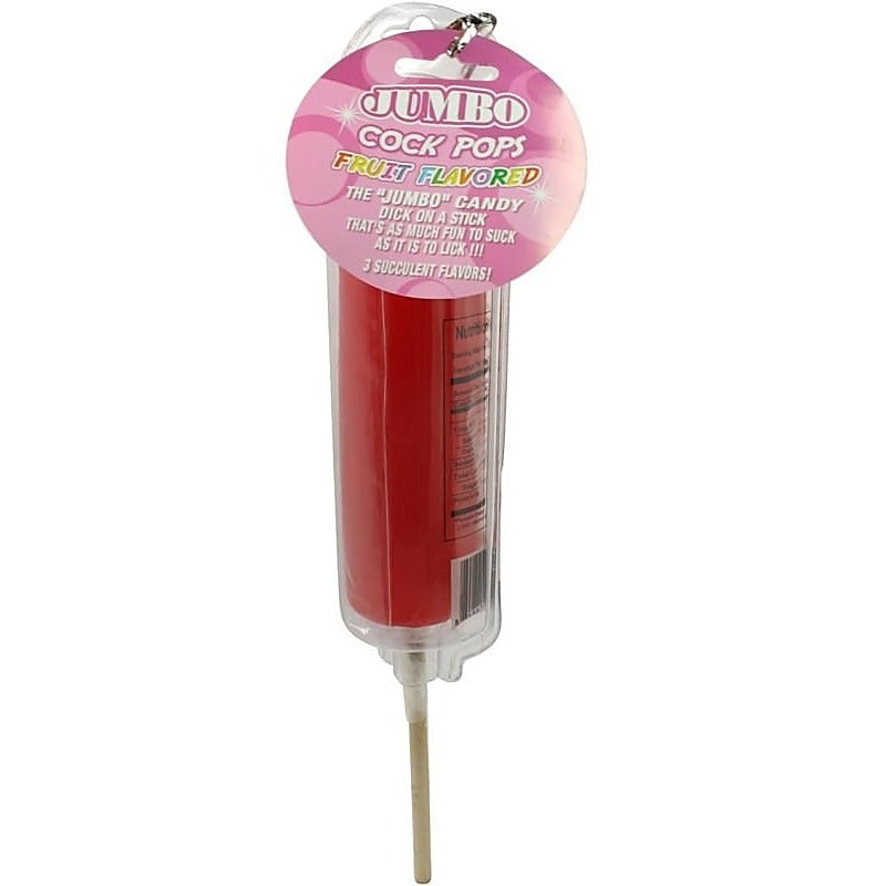Jumbo Fruit Candy Cock Pop by Hott Products - Sex Games, Coupons and Tricks