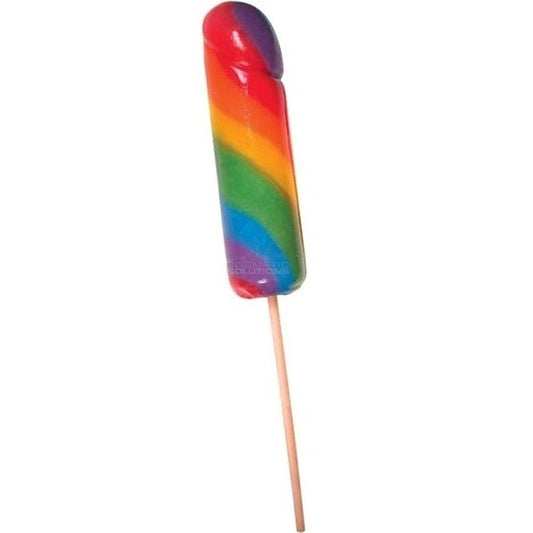 Rainbow Jumbo Candy Cock Pop - Sex Games, Coupons and Tricks