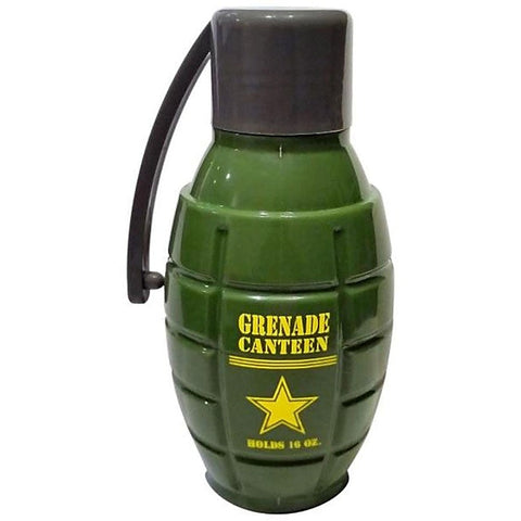 Professional Grenade Canteen by Kheper Games - Party Gifts and Novelties