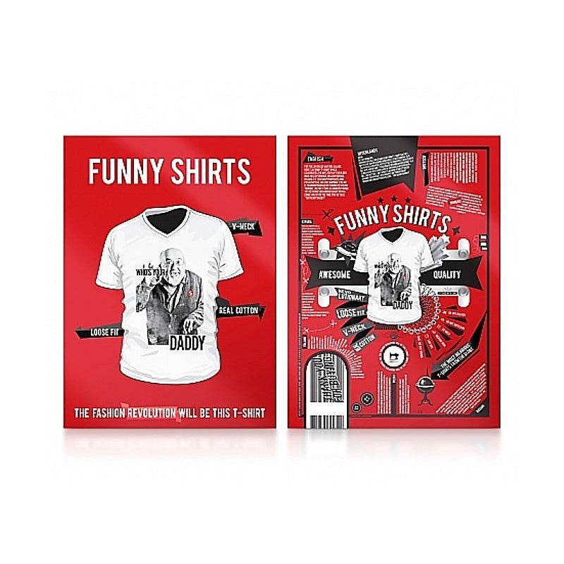 S-Line Funny Tshirt Who's Your Daddy by Shots Toys - Party Gifts and Novelties
