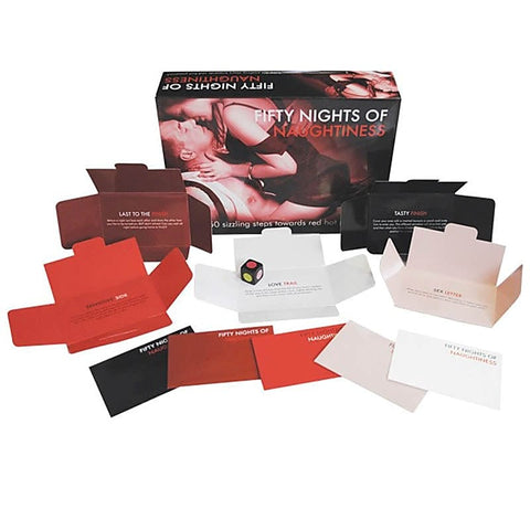 Fifty Nights Of Naughtiness by Creative Conceptions - Sex Games, Coupons and Tricks