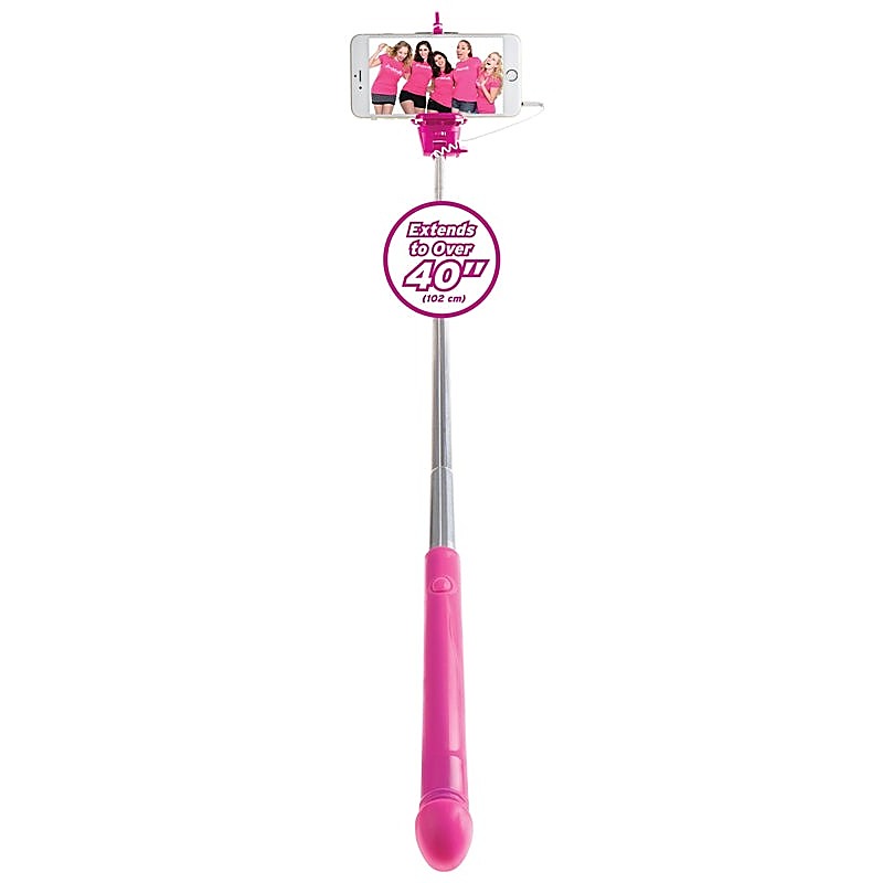 Dicky Selfie Stick by Pipedream Products - Bachelorette and Bucks
