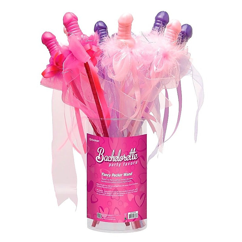 Pipedream Bachelorette Party Favors Fancy Pecker Wand - Sex Games, Coupons and Tricks