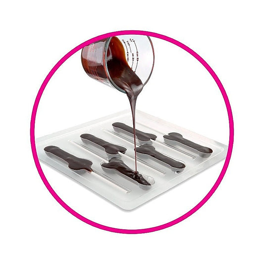 Pipedream Bachelorette Party Favors Pecker Lollipop Mold - Sex Games, Coupons and Tricks
