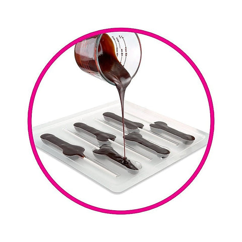 Pipedream Bachelorette Party Favors Pecker Lollipop Mold - Sex Games, Coupons and Tricks