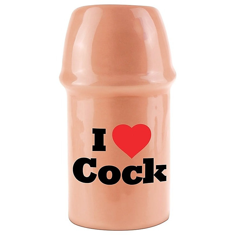 Pipedream Bachelorette Party Pecker Party Mug I Love Cock - Sex Games, Coupons and Tricks
