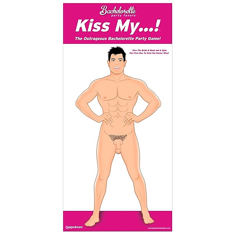 Pipedream Bachelorette Party Favors Kiss My Sex Game - Sex Games, Coupons and Tricks