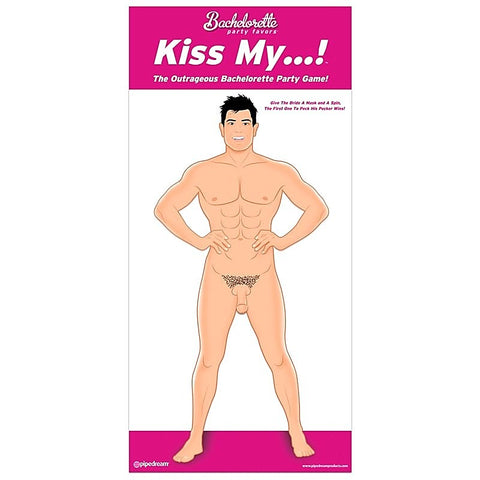 Pipedream Bachelorette Party Favors Kiss My Sex Game - Sex Games, Coupons and Tricks