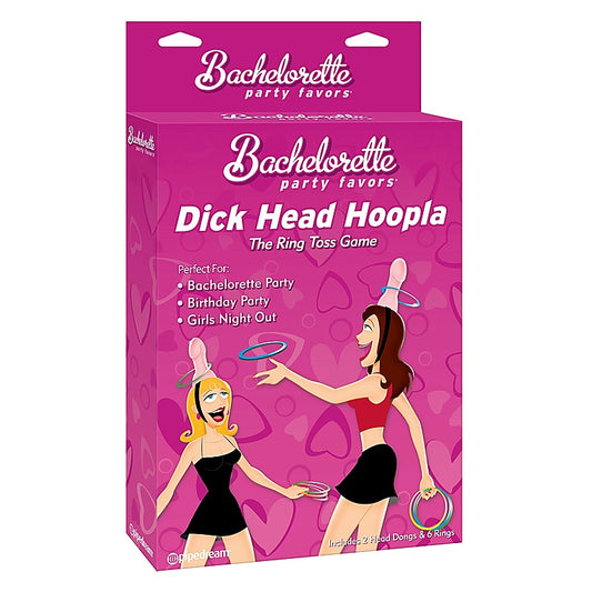 Pipedream Bachelorette Party Favors Dick Head Hoopla - Bachelorette and Bucks