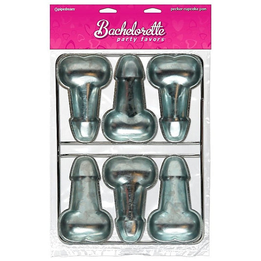Pipedream Bachelorette Party Favors Pecker Cupcake Pan - Sex Games, Coupons and Tricks
