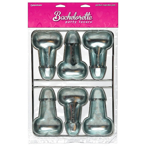 Pipedream Bachelorette Party Favors Pecker Cupcake Pan - Sex Games, Coupons and Tricks
