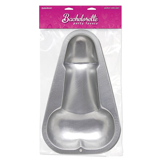 Pipedream Bachelorette Party Favors Pecker Cake Pan - Sex Games, Coupons and Tricks