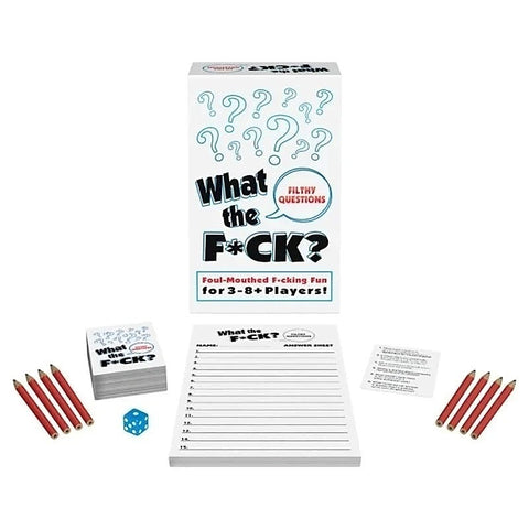 What The F*ck Filthy Questions Adult Sex Game by Kheper - Sex Games, Coupons and Tricks