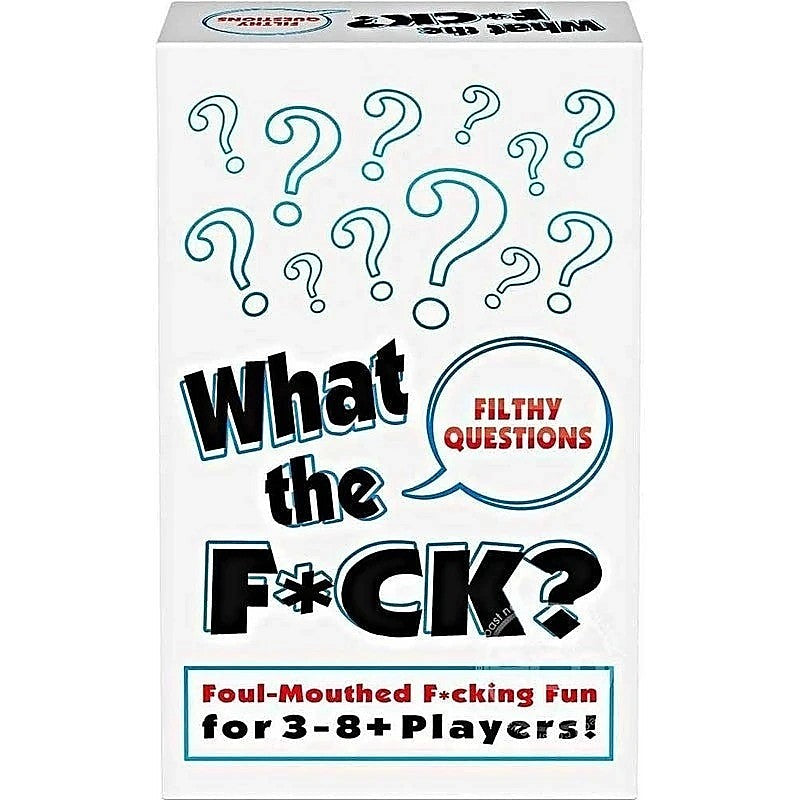 What The F*ck Filthy Questions Adult Sex Game by Kheper - Sex Games, Coupons and Tricks