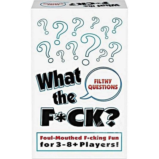 Kheper Games' Shocking Filthy Questions - Uncensored Party Fun - Sex Games, Coupons and Tricks