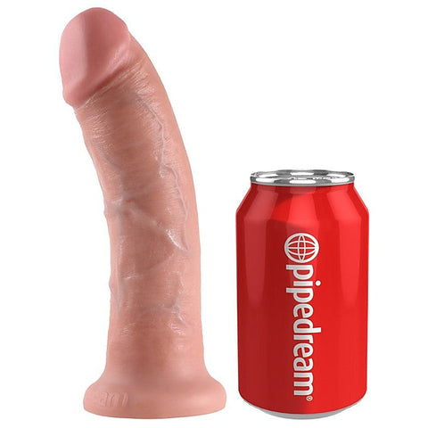 King Cock Vibrating Inflatable Dildo Hot Seat - Sex Machines