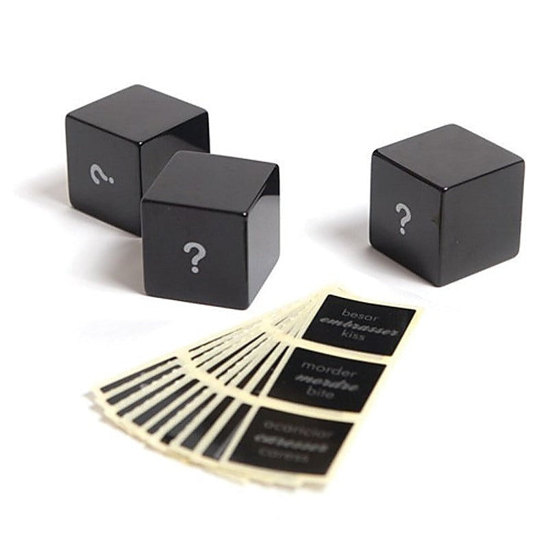 Premium Lucky Love Dice by Bijoux Indiscrets - Sex Games, Coupons and Tricks