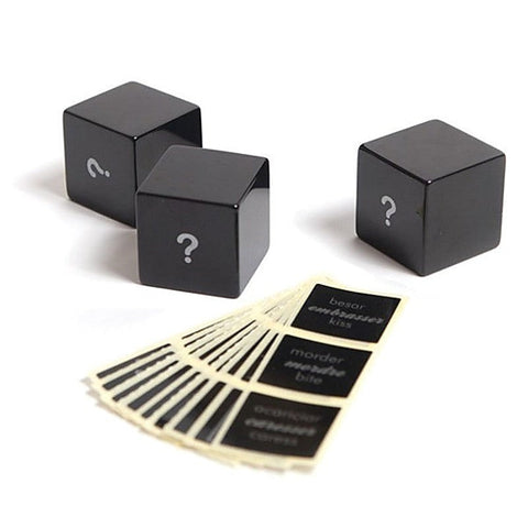 Premium Lucky Love Dice by Bijoux Indiscrets - Sex Games, Coupons and Tricks