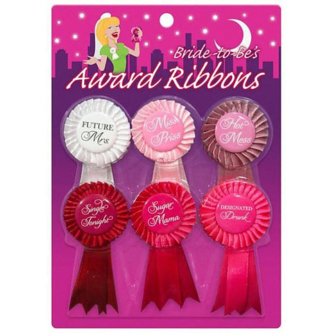 Bride-To-Be Award Ribbons - Sex Games, Coupons and Tricks