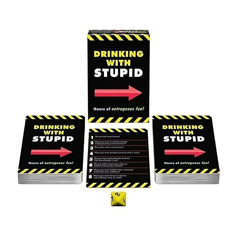 Drinking With Stupid by Kheper Games - Sex Games, Coupons and Tricks