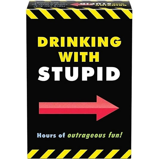 Drinking With Stupid - Sex Games, Coupons and Tricks