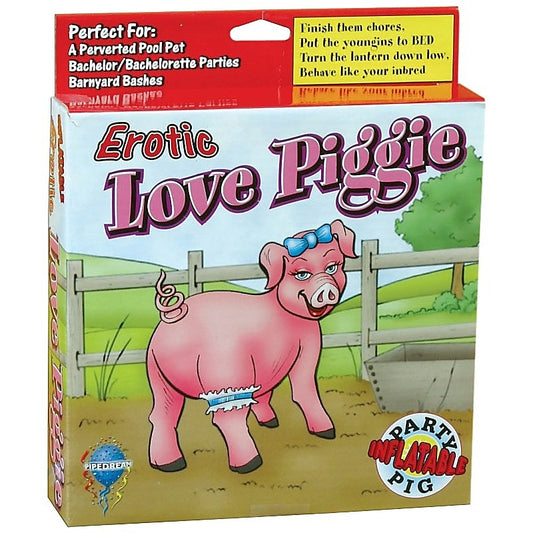 Pipedream Erotic Love Piggie Blow-Up Love Doll - Sex Games, Coupons and Tricks