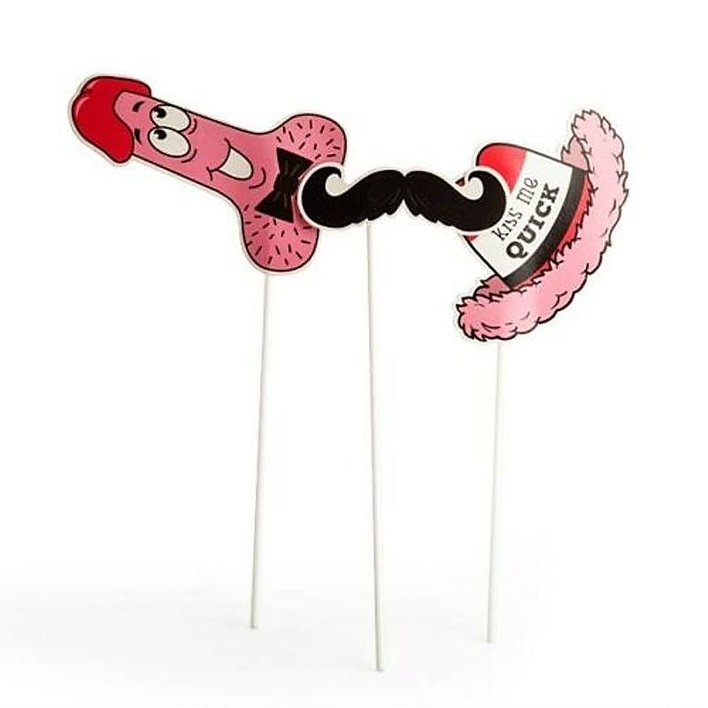 Miss Naughty Hen Party Photo Props by MDI Australia - Sex Games, Coupons and Tricks