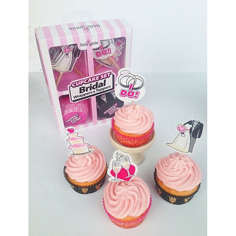 Cupcake Set Bridal Wrappers and Toppers by Little Genie - Sex Games, Coupons and Tricks