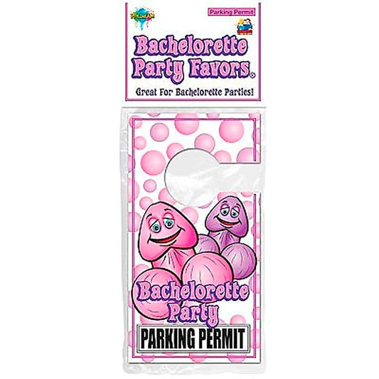 Pipedream Bachelorette Party Favors Parking Permit Sex Game - Sex Games, Coupons and Tricks