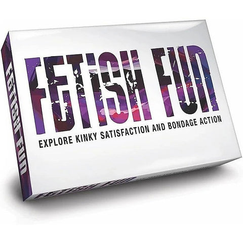 Fetish Fun Kinky Satisfaction and Action Couples Board Game - Sex Games, Coupons and Tricks
