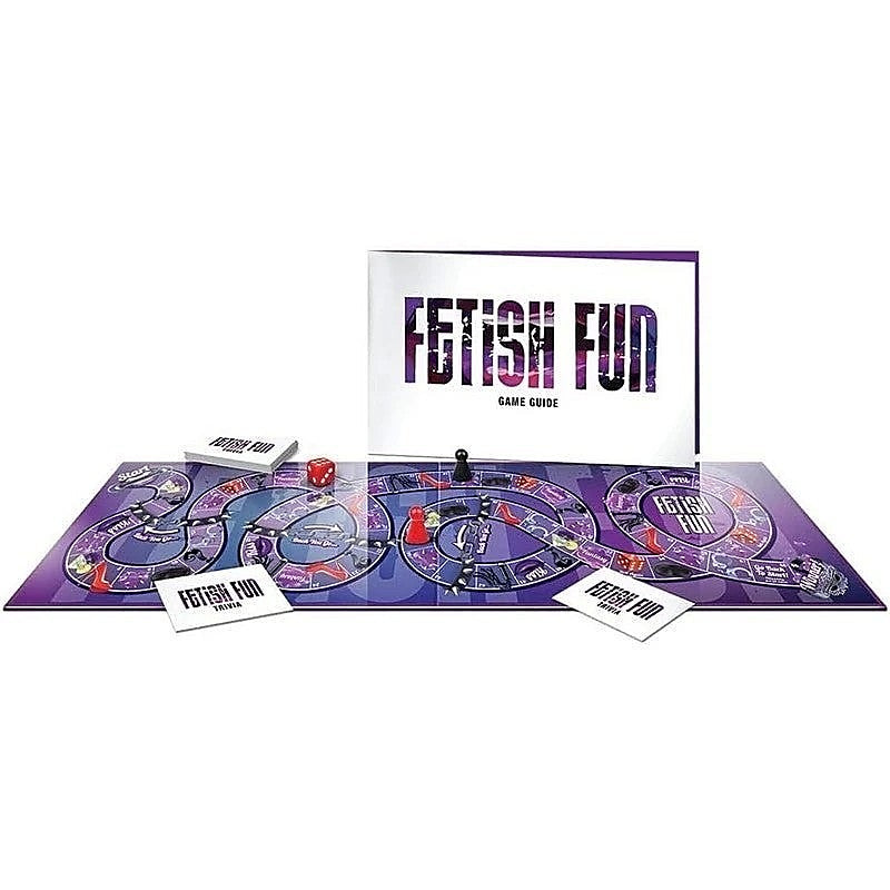 Fetish Fun Kinky Satisfaction and Action Couples Board Game - Sex Games, Coupons and Tricks