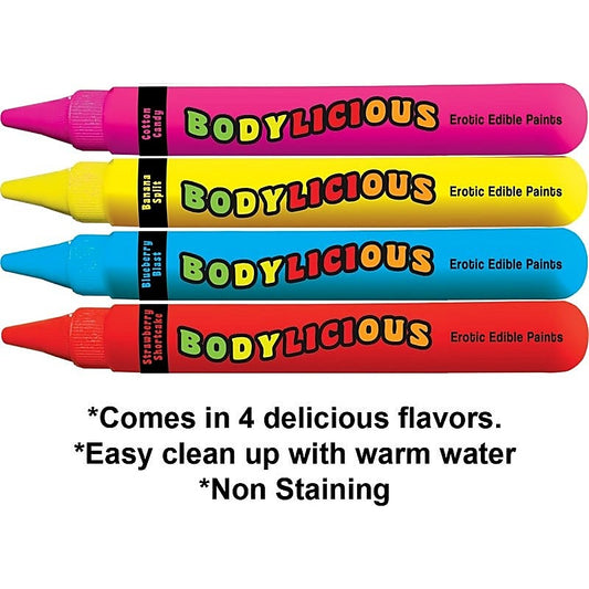 Bodylicious Body Pens Body Paints - Sex Games, Coupons and Tricks