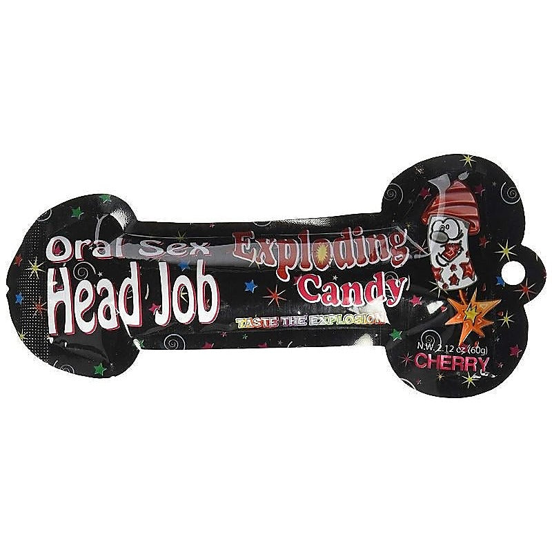 Head Job Exploding Candy by Hott Products - Sex Games, Coupons and Tricks