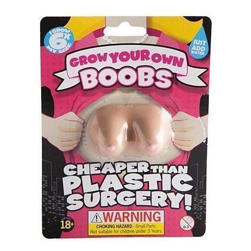 Premium Grow Your Own Boobs by MDI Australia - Fancy Dress Ups