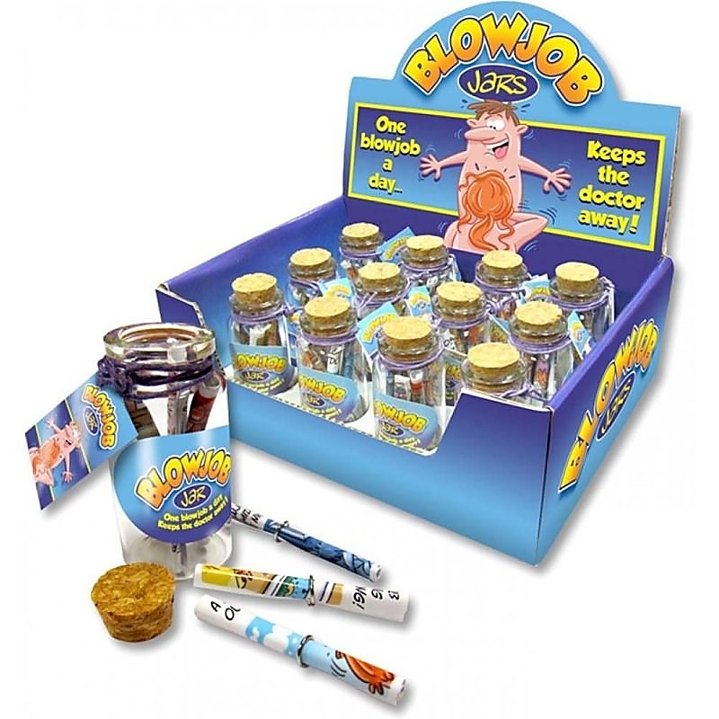 Blowjob Jar Adult Party Game by Ozze Creations - Sex Games, Coupons and Tricks