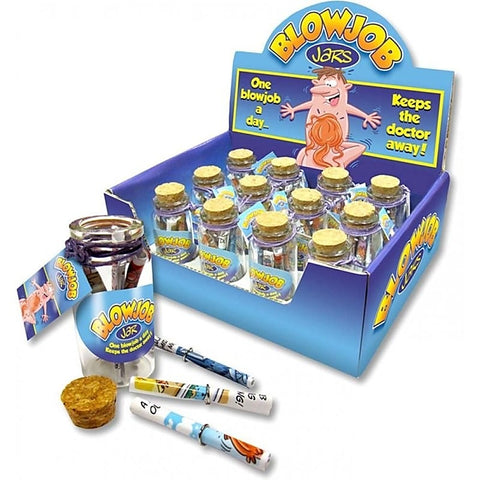 Blowjob Jar Adult Party Game by Ozze Creations - Sex Games, Coupons and Tricks